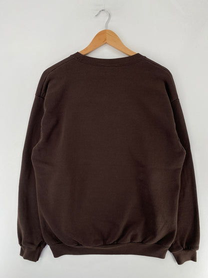 00’ CLEVELAND BRONCOS Size Approx. L NFL Sweat-Shirt / G3881S