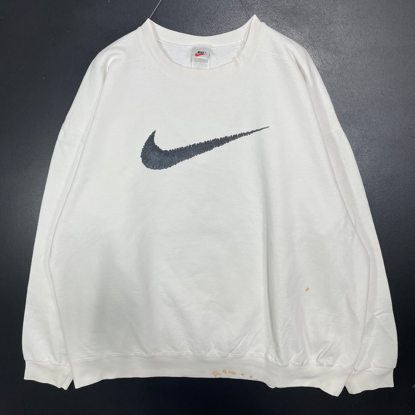 (XL) 90's NIKE Vintage Sweatshirt / A1565S
