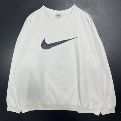 (XL) 90's NIKE Vintage Sweatshirt / A1565S