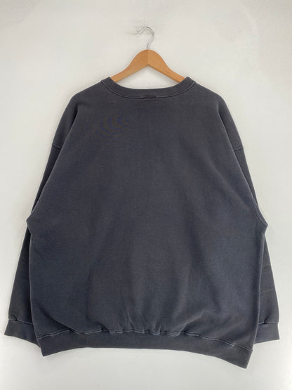 90’s NIKE MINI SWOOSH Size XL Vintage Sweat-shirt / G2851S