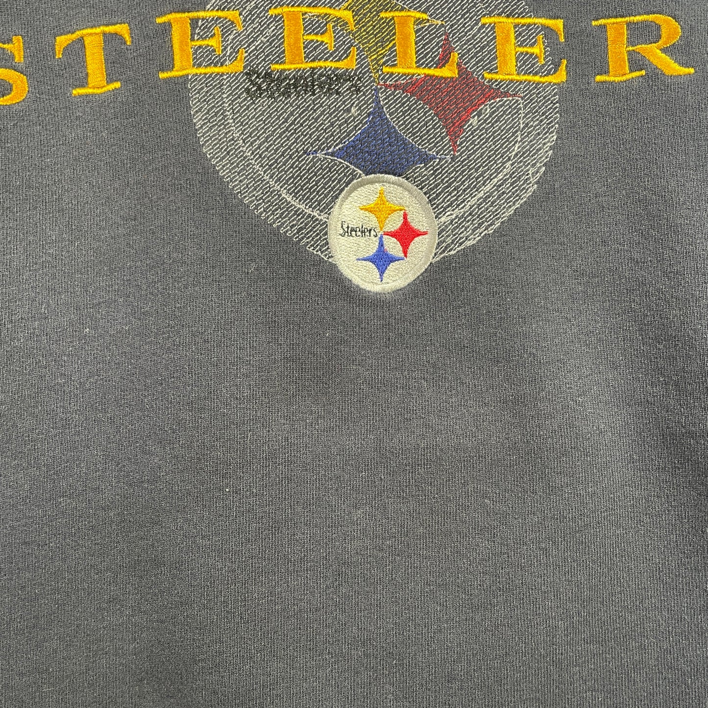 (XL) 90's STARTER x STEELERS Vintage NFL Sweatshirt / A1041S