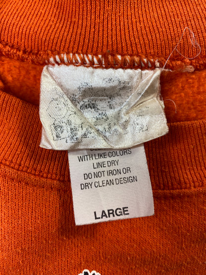 90's PEANUTS HALLOWEEN Made in USA Size L Vintage Sweat-shirt / F3285S