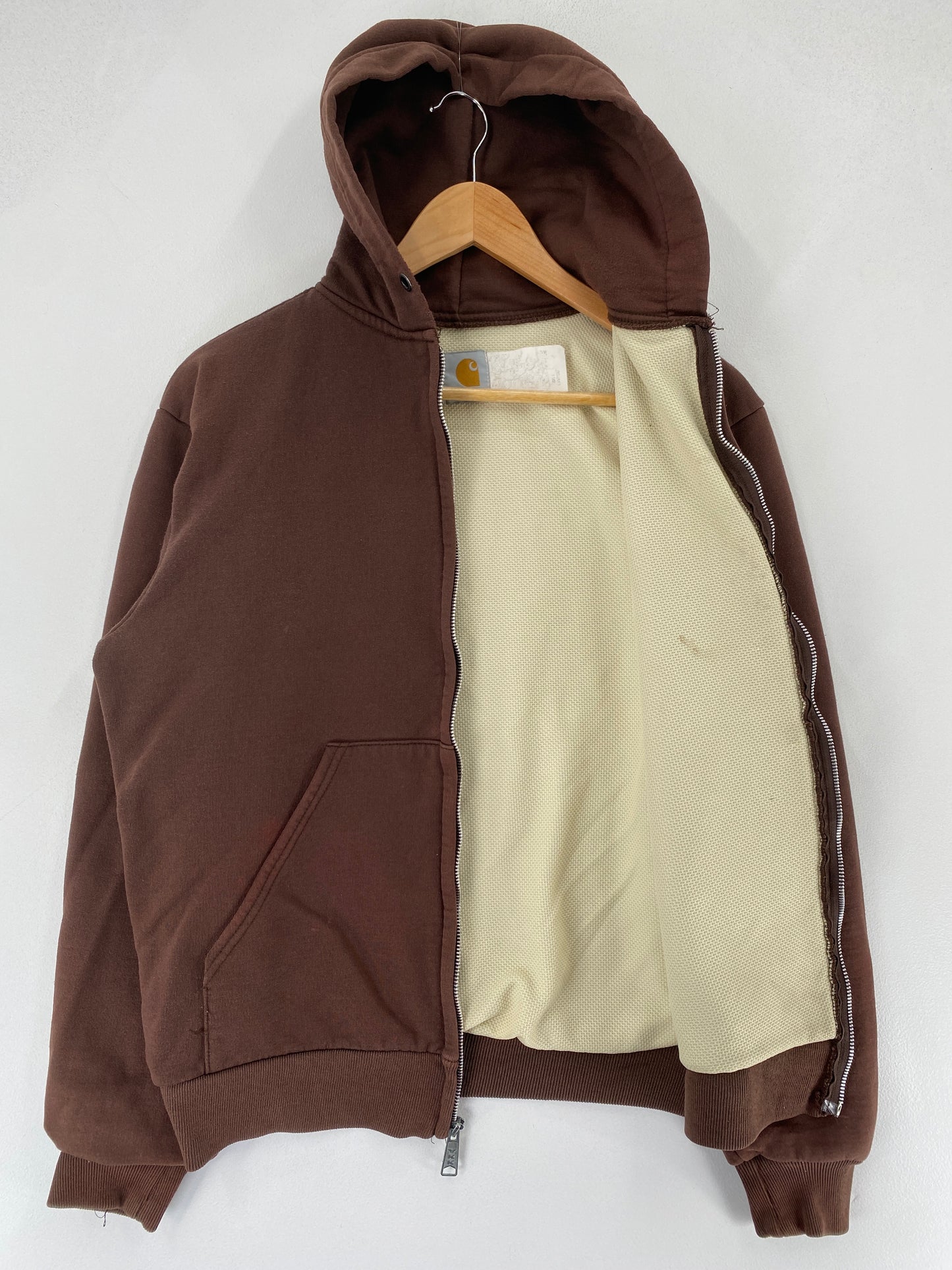 90's CARHARTT Made in USA Size L Vintage Hoodie Sweat-shirt / F4107S