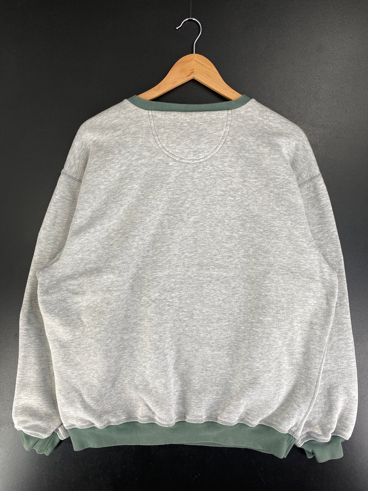 90's NIKE CENTER SWOOSH Size M Vintage Sweat-Shirt / F8865S