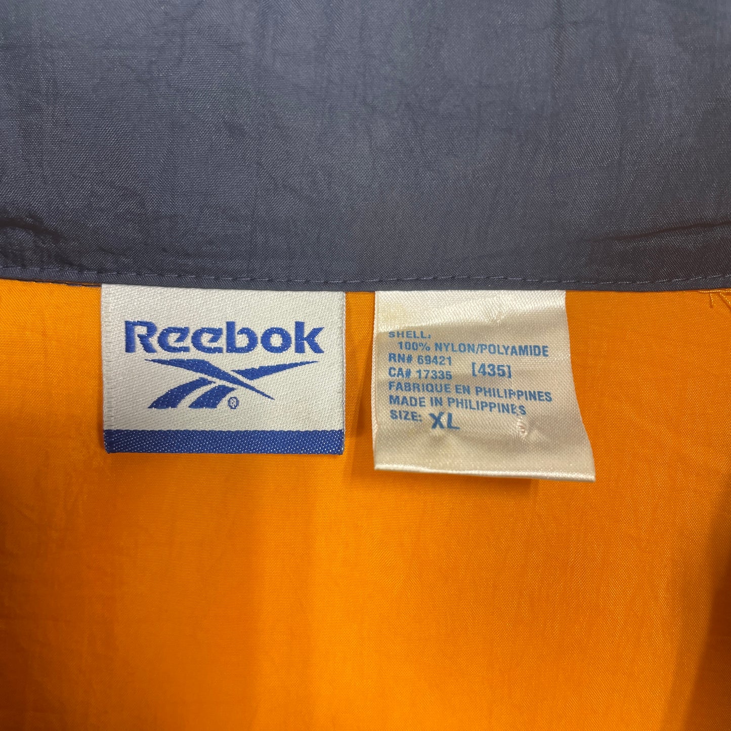 (XL) 00’ REEBOK Vintage Nylon Jacket / A1547N