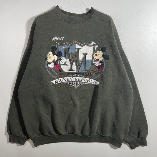 (XL) 90's MICKEY MOUSE Vintage Disney Sweatshirt / A1299S