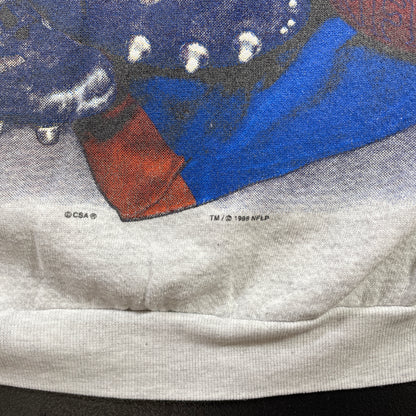 (Approx.L) 1998 DENVER BRONCOS Vintage NFL Sweatshirt / A1010S