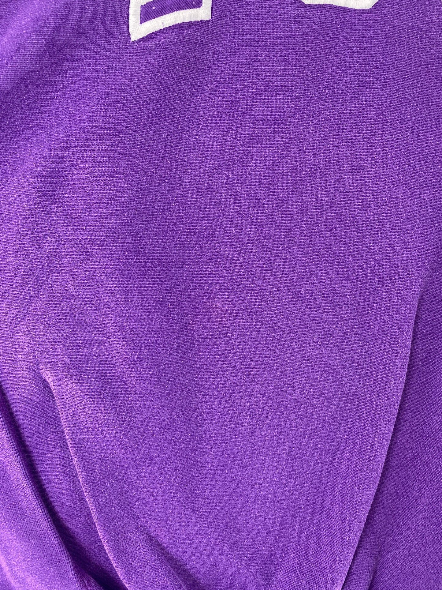 90's TCU Size XL Vintage College Sweat-shirt / F1321S