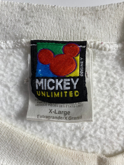 90's DISNEY MICKEY Size XL Vintage Sweat-shirt / G4793S