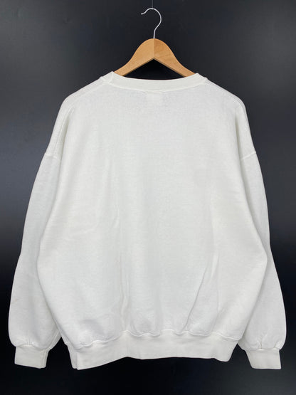 90’s WALT DISNEY WORLD Size Approx.L Vintage Sweat-shirt / E7072S