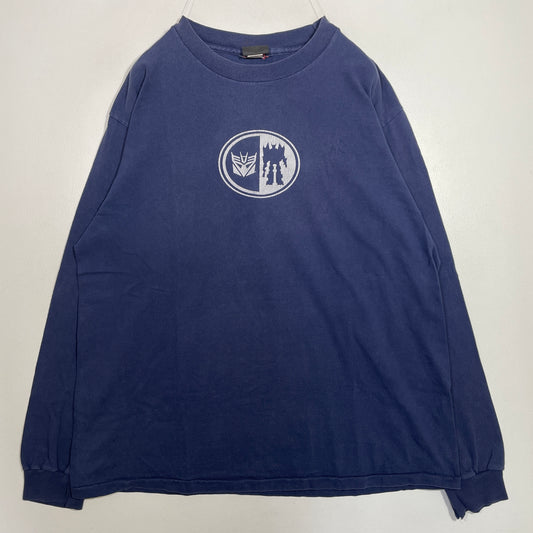 (XL) 90’s TRANSFORMERS Long Sleeve T-Shirts / A0513T