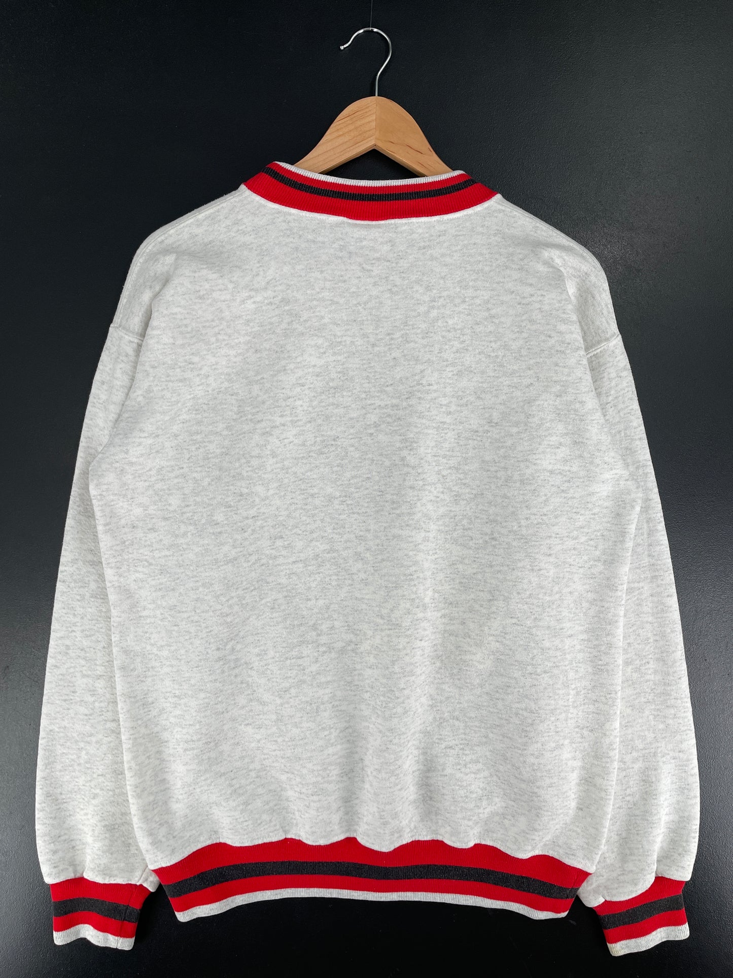 1994 OHIO STATE BUCKEYES Made in USA Size M Vintage College Sweat-shirt / F4218S