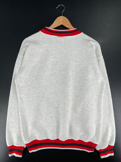 1994 OHIO STATE BUCKEYES Made in USA Size M Vintage College Sweat-shirt / F4218S