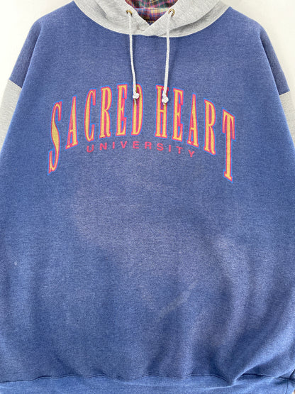 90’s SACRED HEART UNIVERSITY Size XL College Sweat-shirt / F2725S
