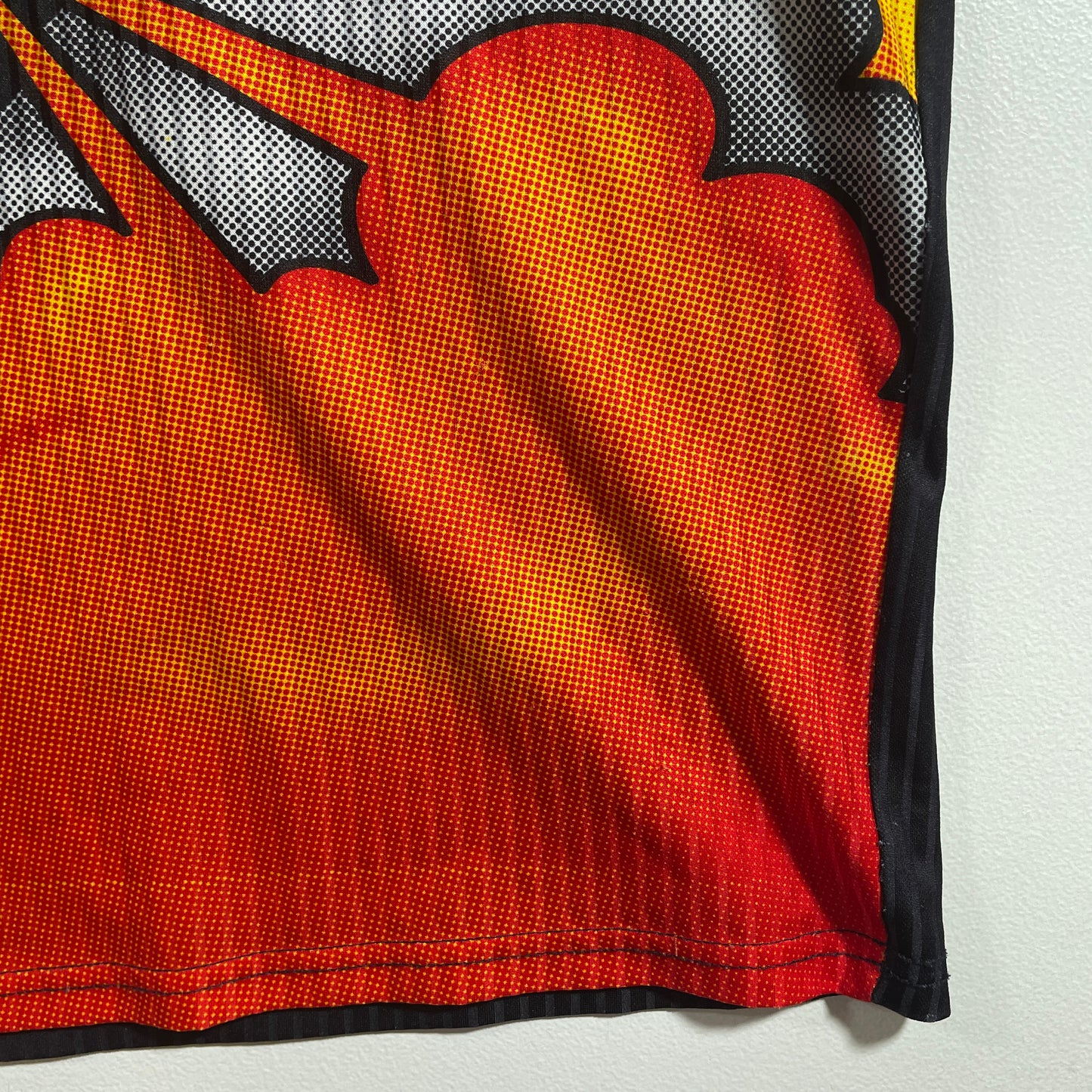 (XL) Vintage BULL FLAME MOTOCROSS Long Sleeve T-shirt / A1337T