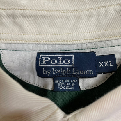 (XXL) 90’s POLO RALPH LAUREN Vintage Rugby-Shirt / A1508R