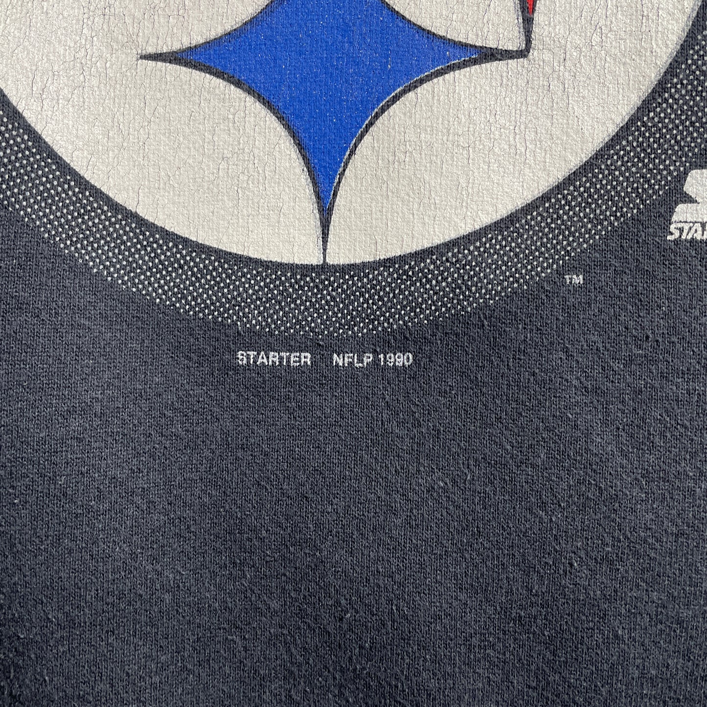 (M) 1990 STARTER x PITTSBURGH STEELERS Vintage NFL Sweatshirt / A1135S