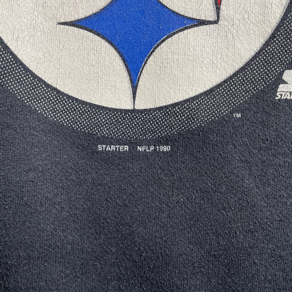 (M) 1990 STARTER x PITTSBURGH STEELERS Vintage NFL Sweatshirt / A1135S
