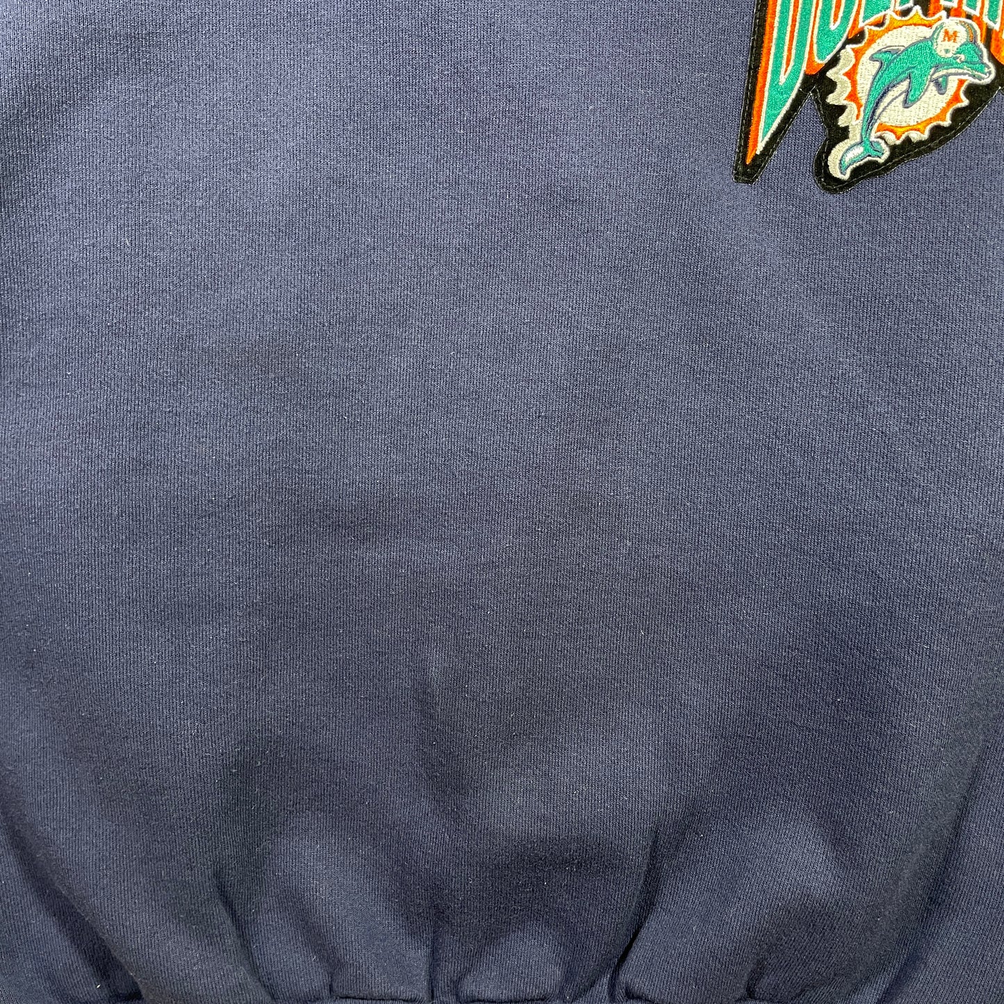 (L) 90's MIAMI DOLPHINS NFL Sweatshirt / A0997S