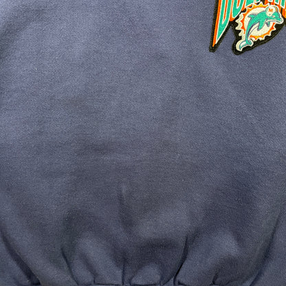 (L) 90's MIAMI DOLPHINS NFL Sweatshirt / A0997S