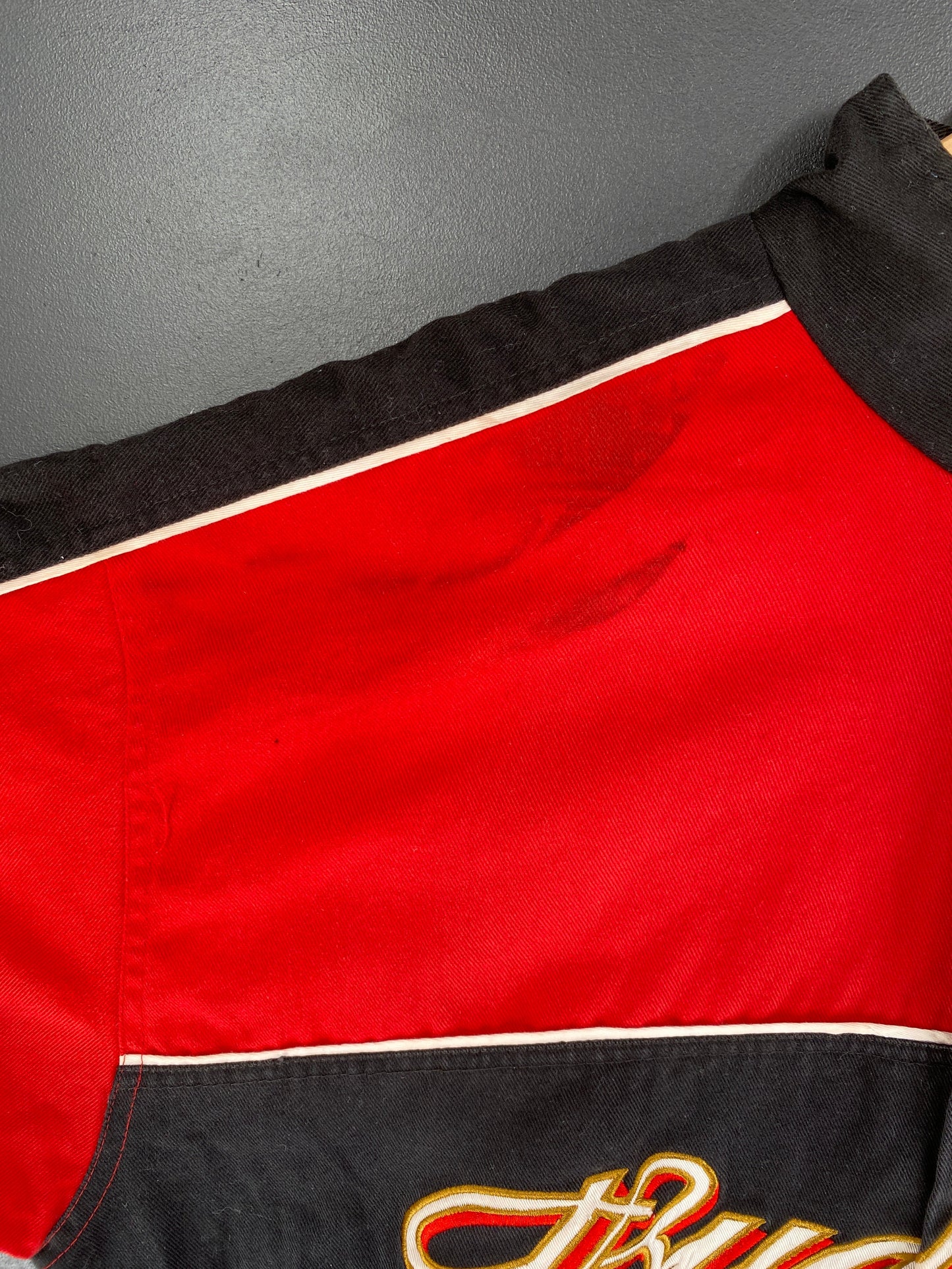 .Vintage NASCAR BUDWEISER X DALE JR Size XXL Racing Jacket / F7031J