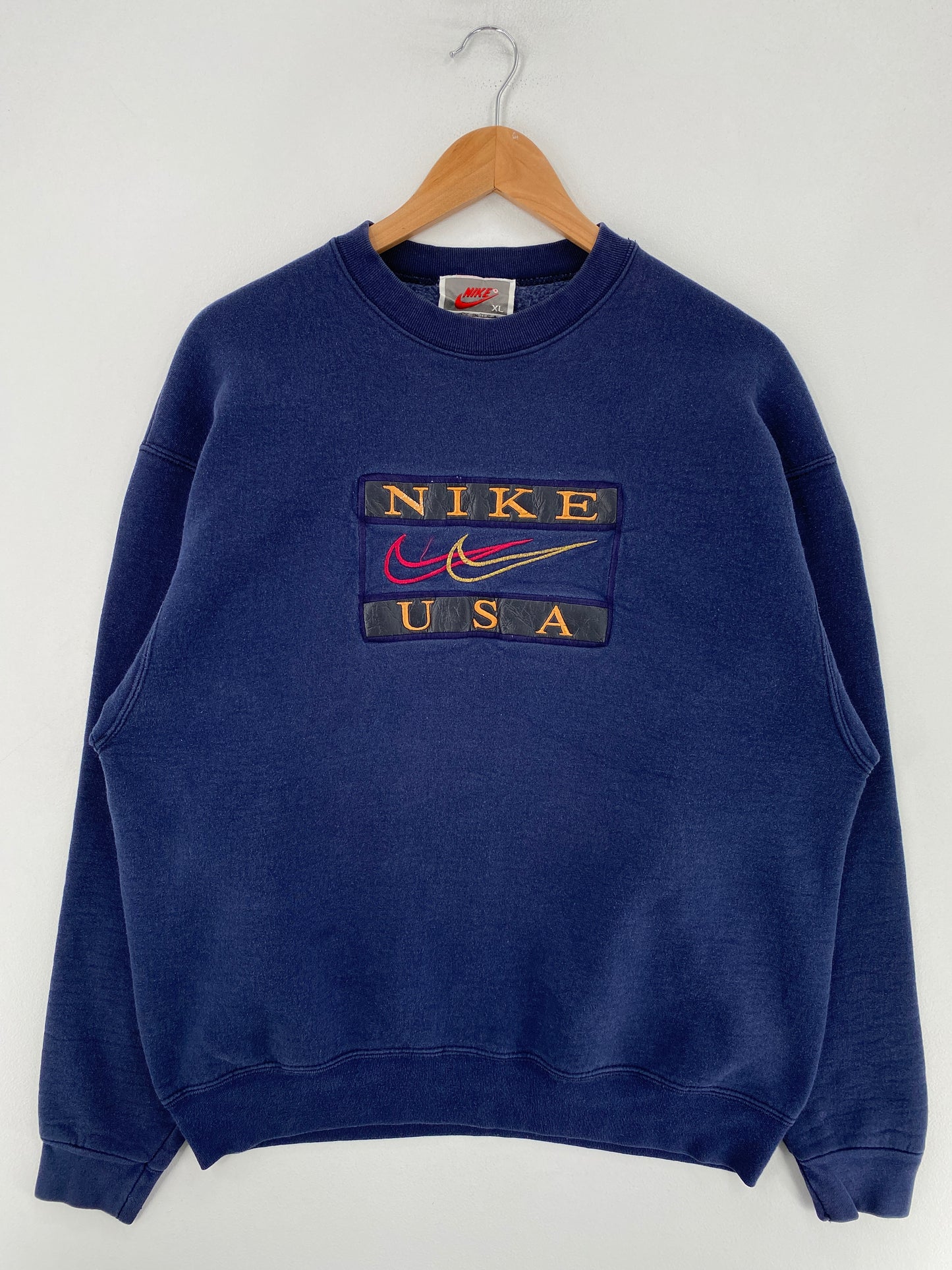 90's Remake NIKE Made in USA Size XL Vintage Sweat-shirt / F9150S