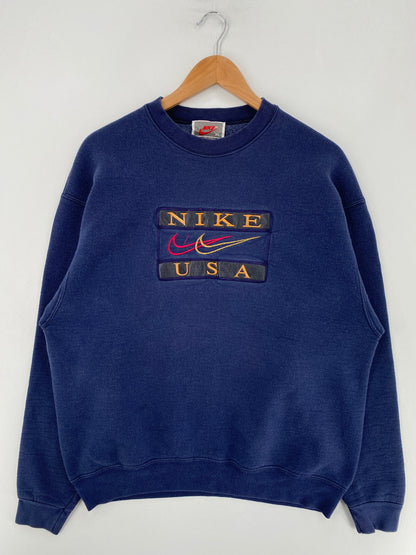 90's Remake NIKE Made in USA Size XL Vintage Sweat-shirt / F9150S