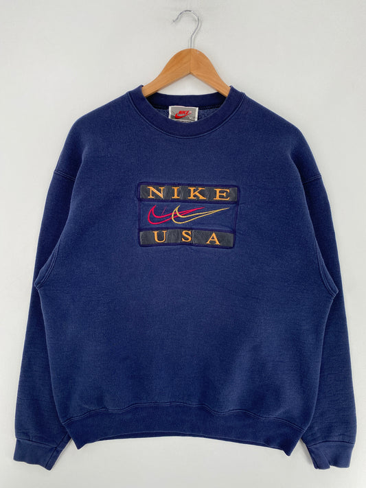 90's Remake NIKE Made in USA Size XL Vintage Sweat-shirt / F9150S