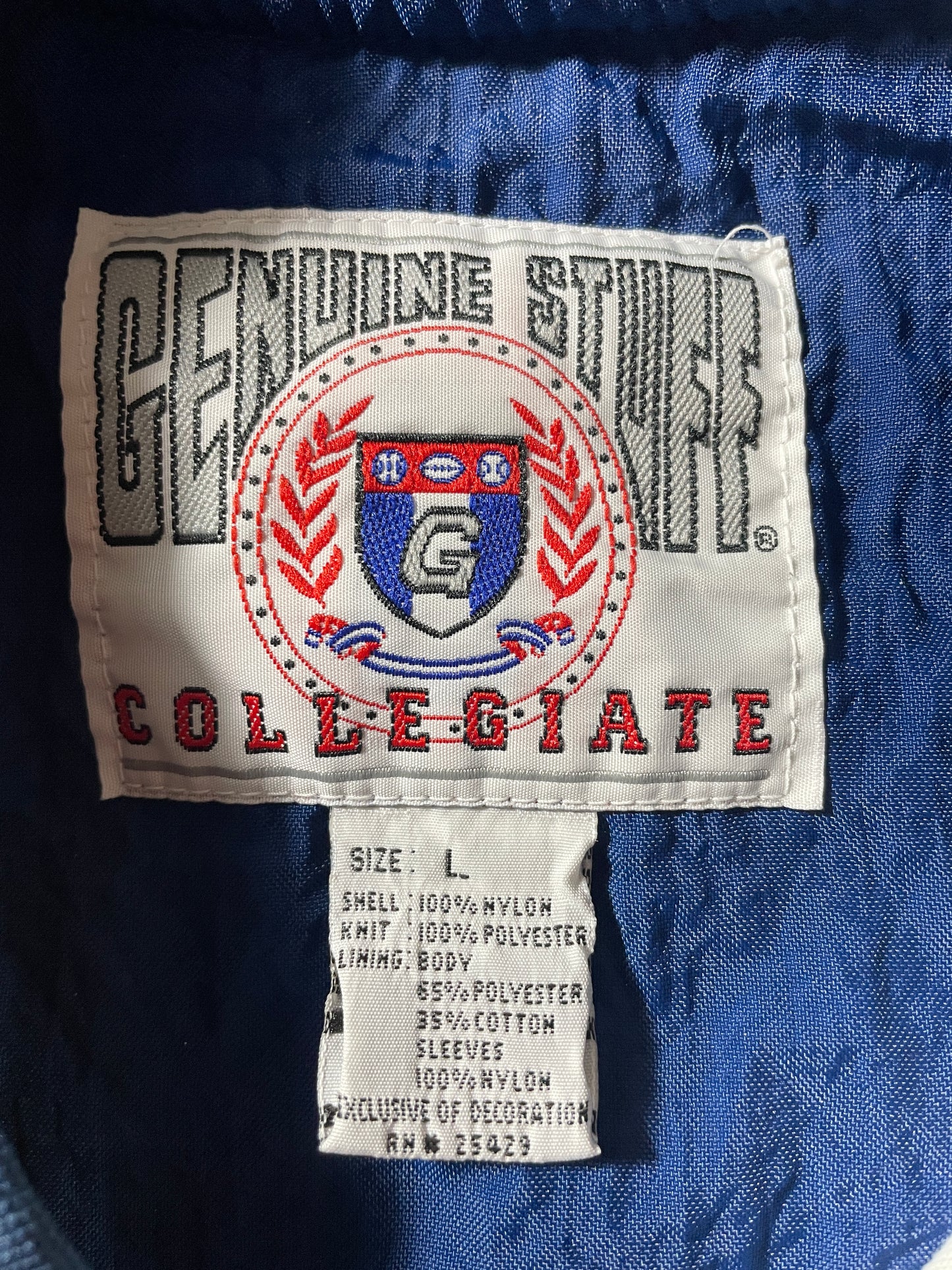 Vintage MICHIGAN Size L College Nylon Jacket / F5367N