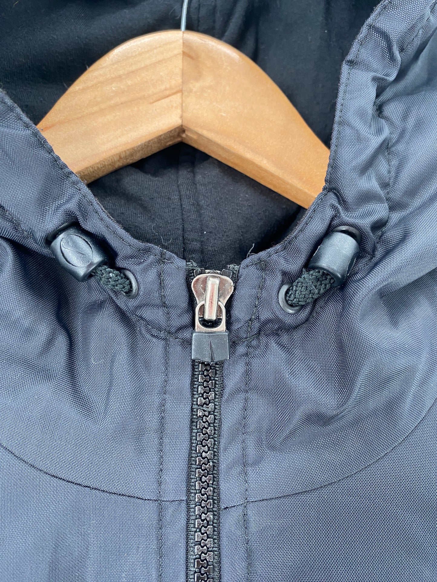 90s NIKE Size M Vintage Nylon Padded Zip-up Jacket / F5711N