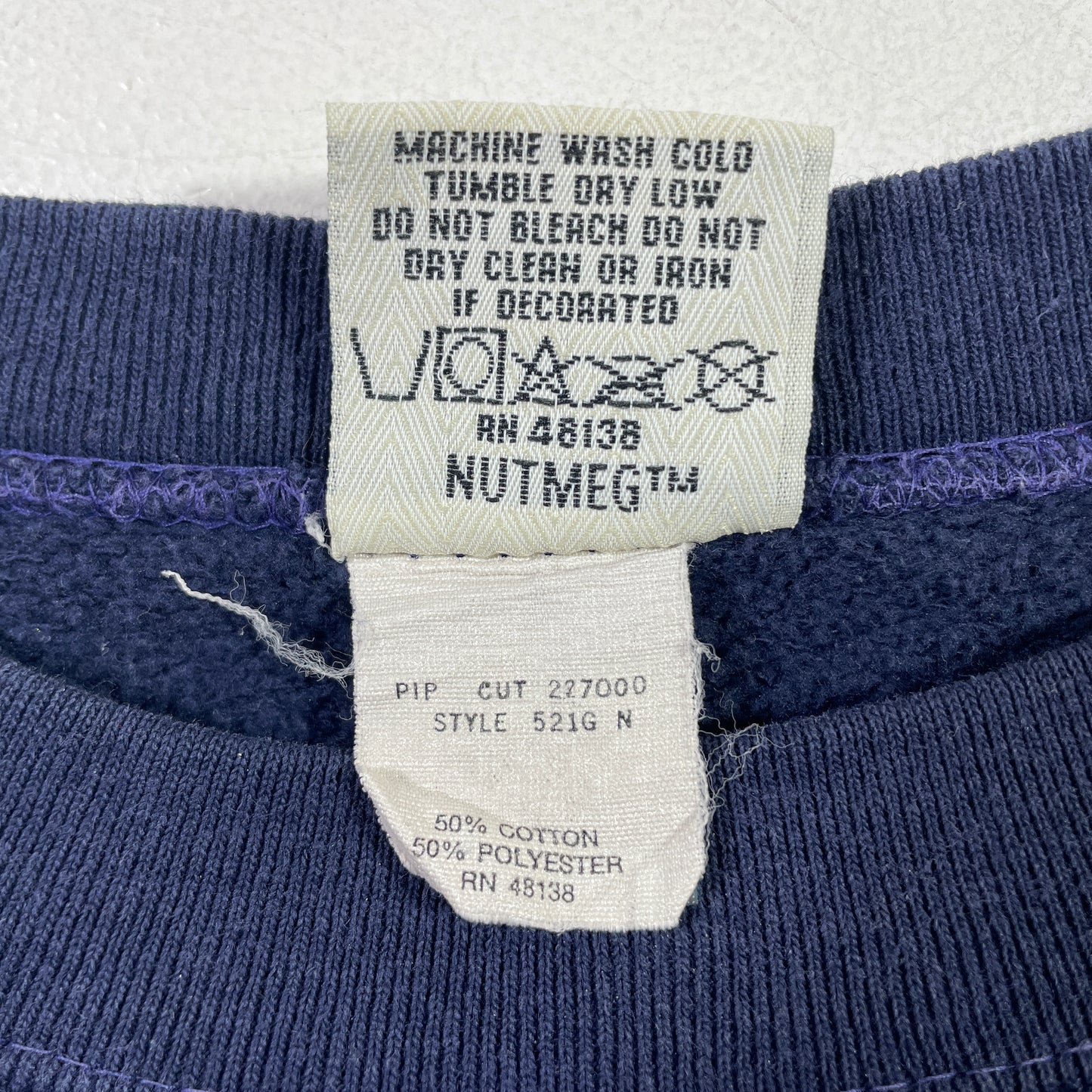 (L) 1993 DALLAS COWBOYS NFL Sweatshirt / A1014S