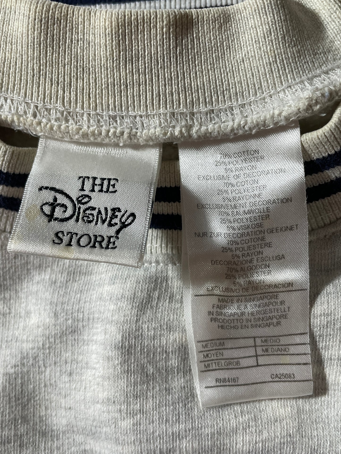 Vintage DISNEY MICKEY Size M Sweat Shirt / F4636S