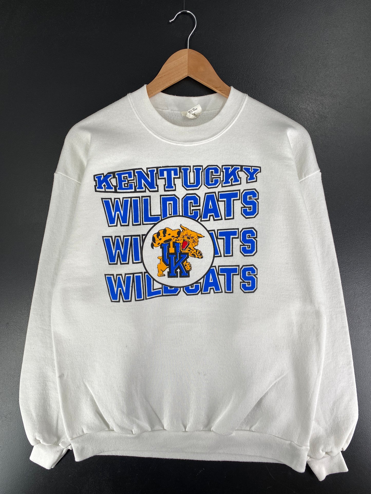90's KENTUCKY WILDCATS Made in USA Size XL Vintage College Sweat-Shirt / G3978S