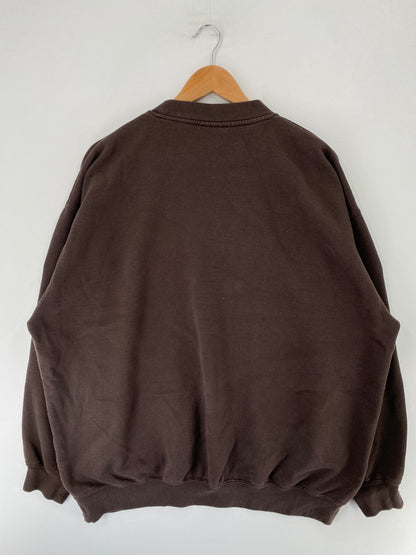 00’ CLEVELAND BROWNS Size Approx. XL NFL Sweat-Shirt / F9467S