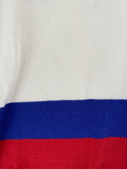 90's POLO RALPH LAUREN Made in USA Size XL Vintage Rugby shirt / G4009R