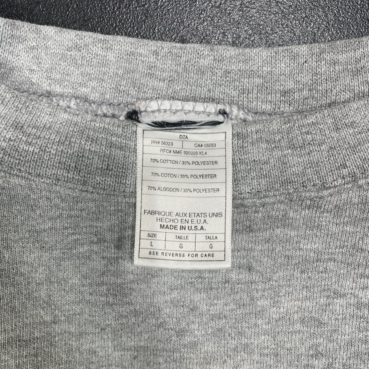 (L) 90's GREEN BAY PACKERS Vintage NFL Sweatshirt / A1558S