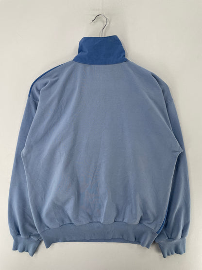80’s NIKE Size M Nylon Half-zip Jacket / G3642N