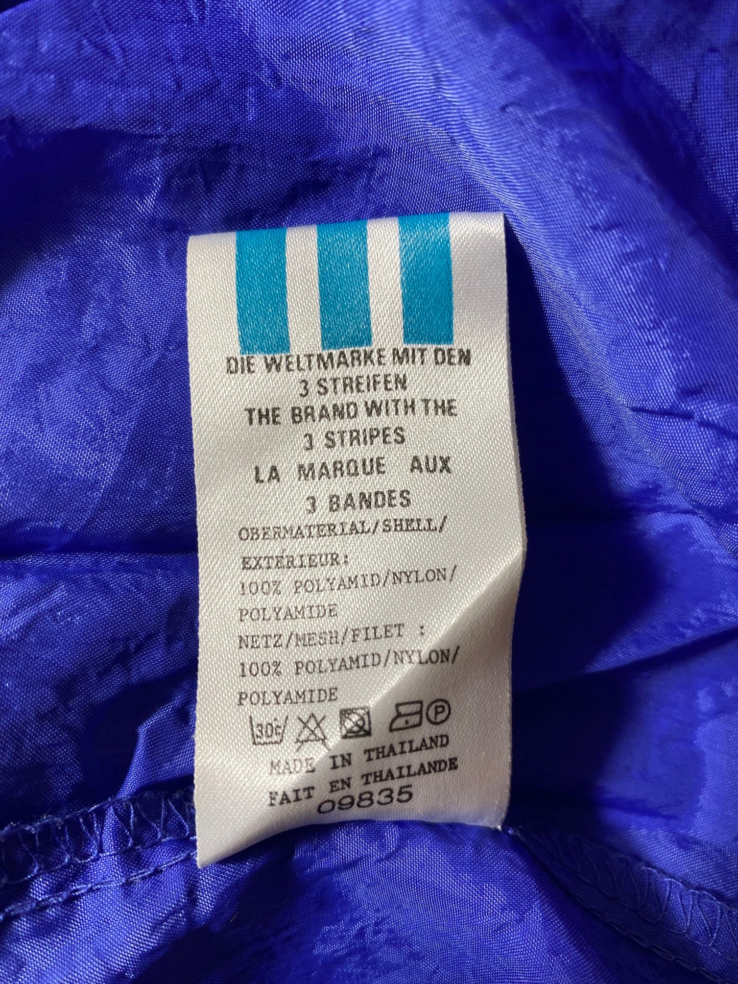90’s ADIDAS Size XL Vintage Nylon-Jacket / G4842N