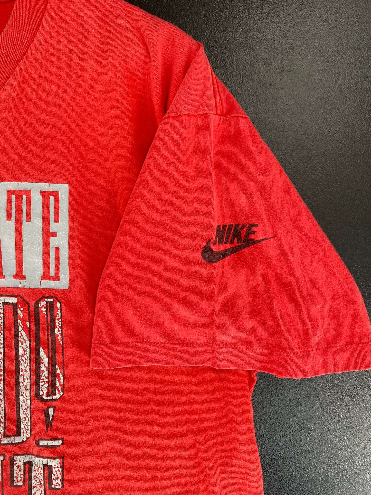 (L) 90's NIKE x OHIO STATE BUCKEYES T-Shirt / A0155T