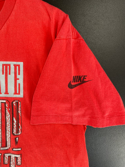 (L) 90's NIKE x OHIO STATE BUCKEYES T-Shirt / A0155T