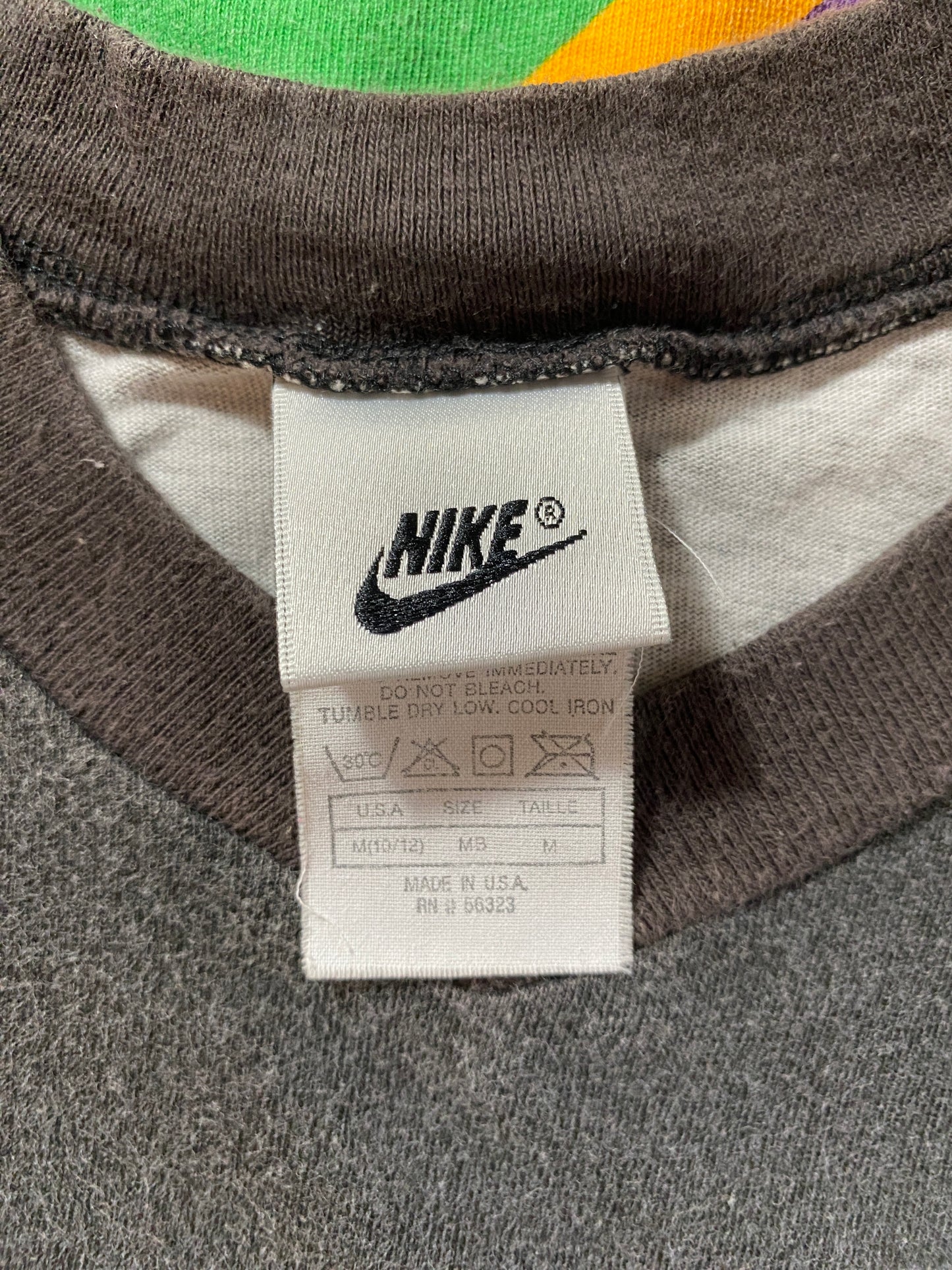 (Boys M) 90's NIKE T-shirt / A0156T