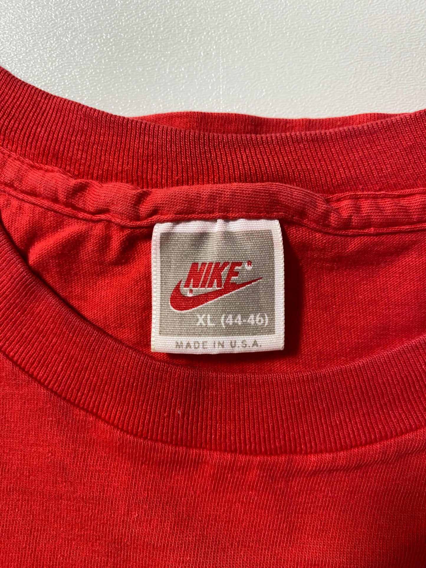 90’s NIKE JORDAN FLIGHT Made in USA Size XL Vintage T-shirt / G6650T