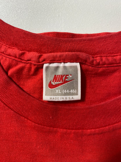90’s NIKE JORDAN FLIGHT Made in USA Size XL Vintage T-shirt / G6650T