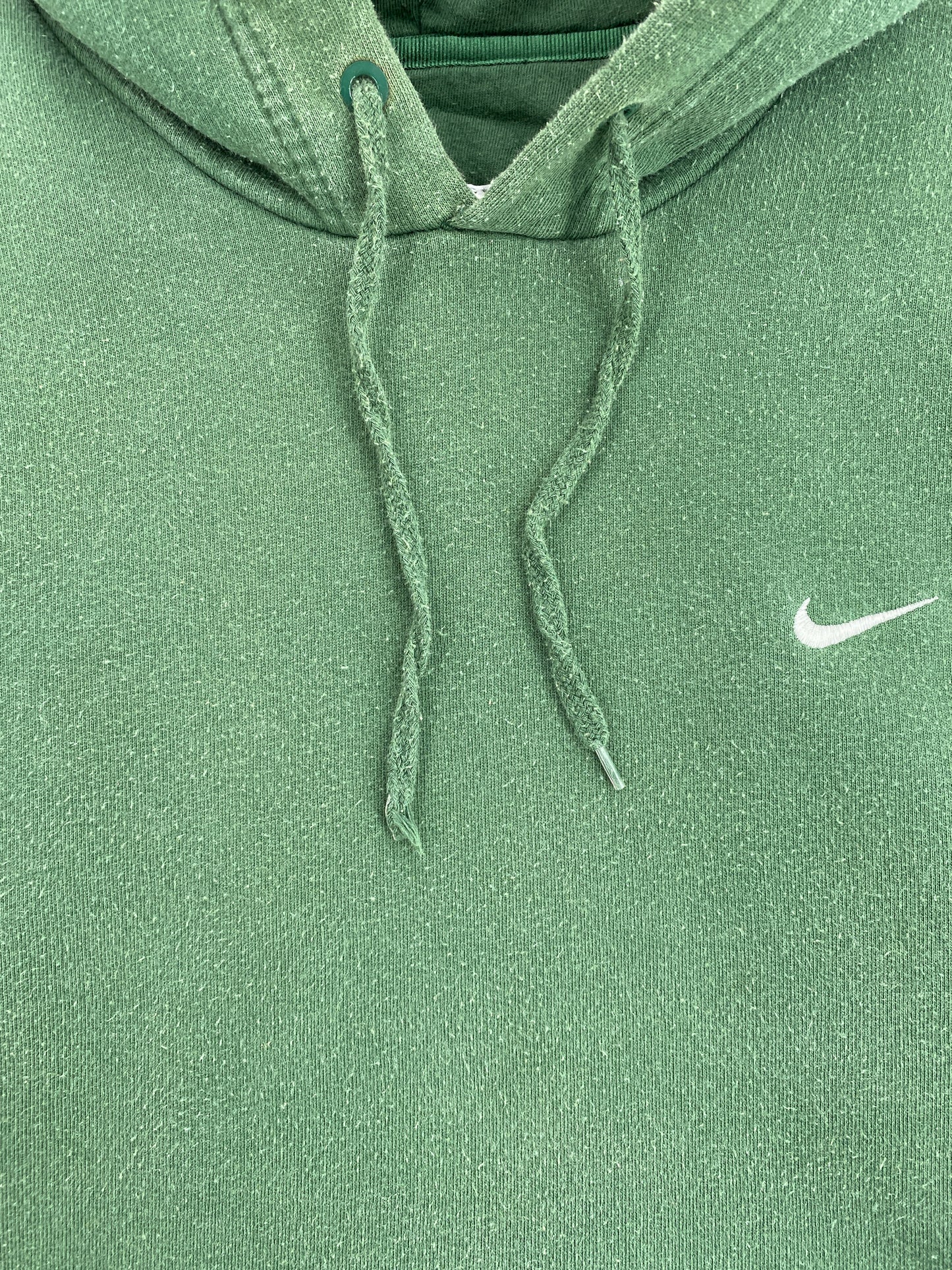 00' NIKE MINI SWOOSH Size M Vintage Hoodie Sweat-shirt / G1447S