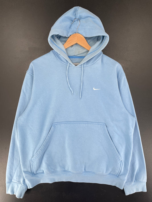00' NIKE MINI SWOOSH Size M Vintage Hoodie Sweat-Shirt / F9674S