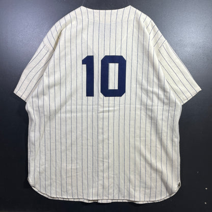 (XXXL) Vintage MITCHELL&NESS YANKEES MLB Game Shirt / A1053B