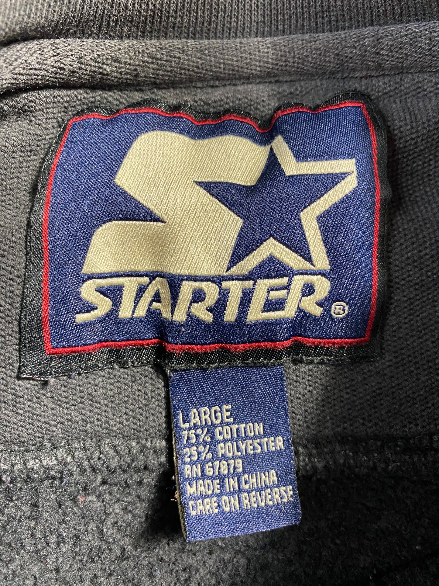 1997 STARTER x COLORADO ROCKIES Size L MLB Sweat-Shirt / F6053S