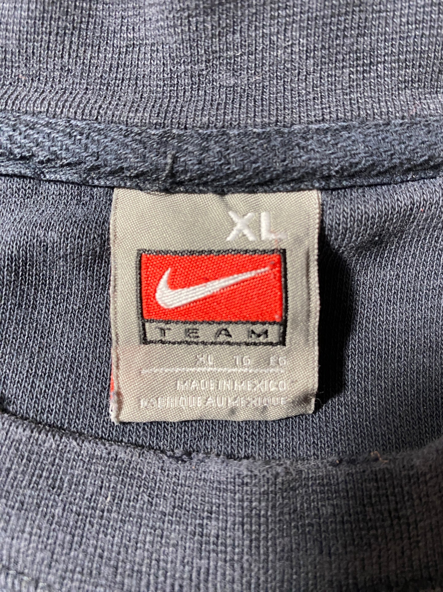 00' NIKE x TCU Size XL Vintage College Sweat-Shirt / F3913S