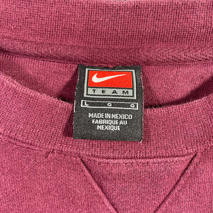 (L) 00' NIKE HARVARD UNIVERSITY Vintage Collage Sweatshirt / A1093S