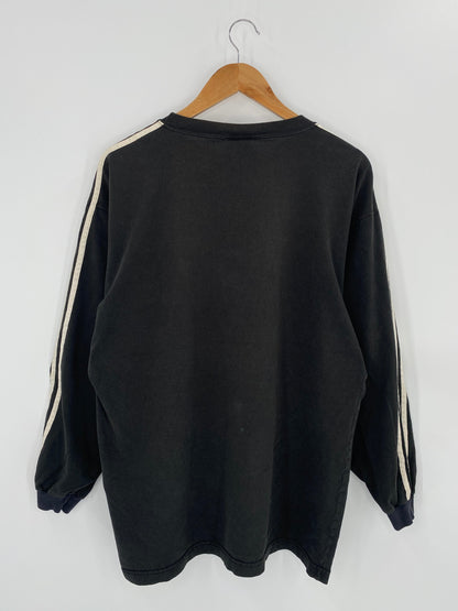 .90’s ADIDAS Size L Vintage Long Sleeve T-shirt / F473T